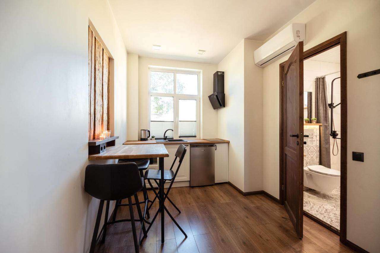 Centre Premium Appartement Pärnu Buitenkant foto